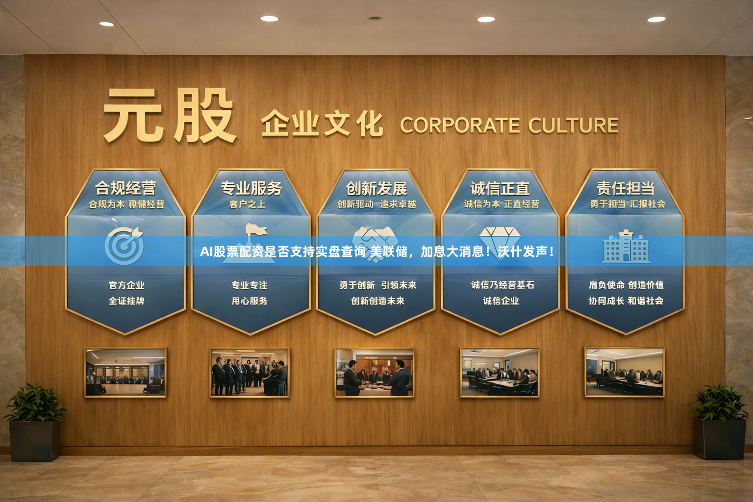 AI股票配资是否支持实盘查询 美联储，加息大消息！沃什发声！